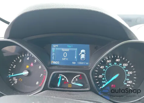 2015 Ford Escape Se из США, поврежденный, VIN 1FMCU0GX1FUA58880